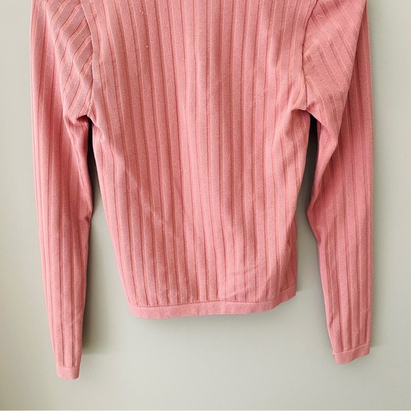 Free People Lucky You Layering Top Copper/Pink Sz M/L - Picture 10 of 10